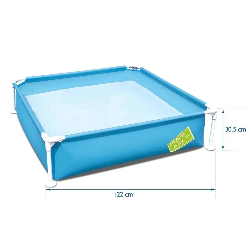 piscine hors sol à tubulaire pour enfants 122 x 30,5 cm Bestway 56217.