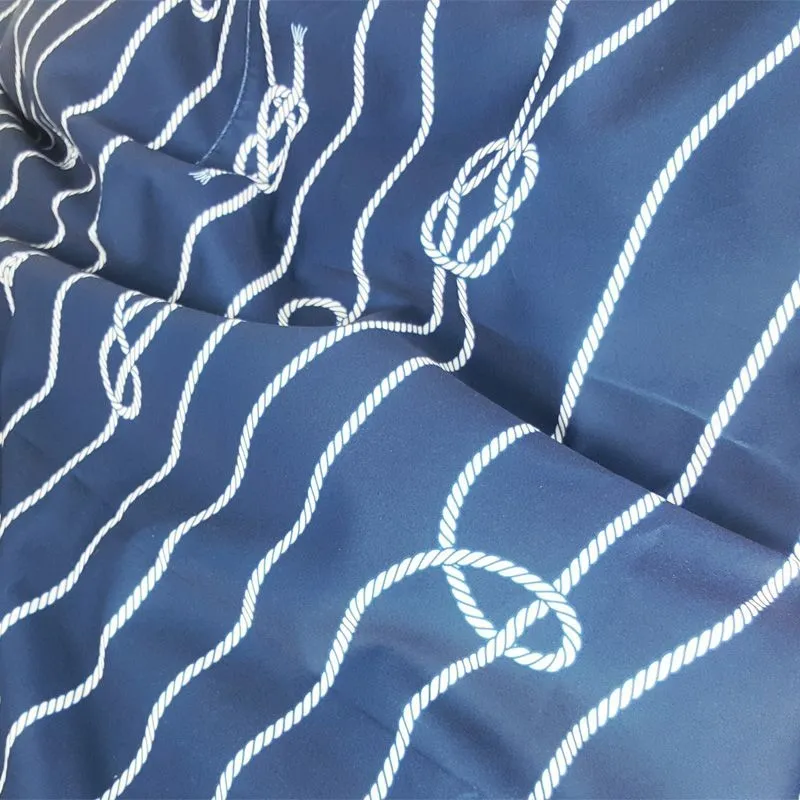 Pouf Poire de Sol XL Bermuda - Tissu Imprimé Premium – vue 75