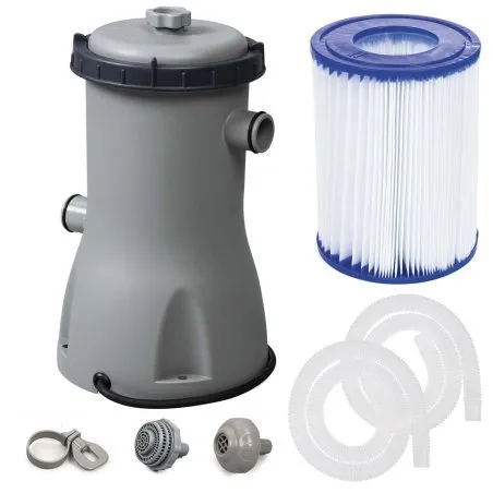 Pompe pour filtre de piscine 3028L/h Bestway 58386GS