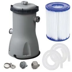 Pompe pour filtre de piscine 3028L/h Bestway 58386GS