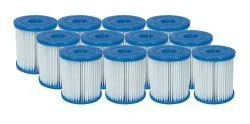 Filtre pour pompe filtrante Type II - ensemble 12 pcs. Bestway 58094