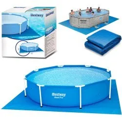 Tapis de sol pour piscine – 274 x 274 cm Bestway 58000