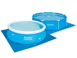 Tapis de piscine - 274 x 274 cm Bestway 58000.