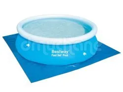 Tapis de piscine - 274 x 274 cm Bestway 58000.