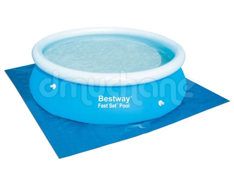 Tapis de piscine - 274 x 274 cm Bestway 58000.
