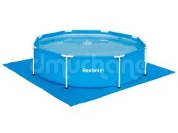 Tapis de piscine - 274 x 274 cm Bestway 58000.