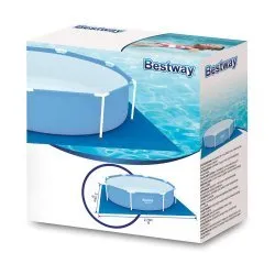 Tapis de piscine - 274 x 274 cm Bestway 58000.