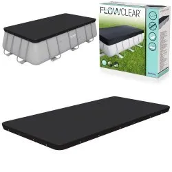 Bâche de Piscine Tubulaire 396 x 172 cm Bestway 58232
