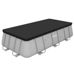 Couverture pour tubulaire Bestway 58232 de 396 x 172 cm.