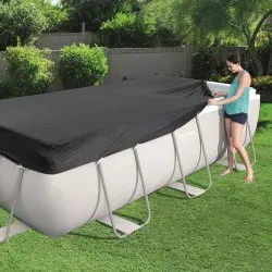 Couverture pour tubulaire Bestway 58232 de 396 x 172 cm.