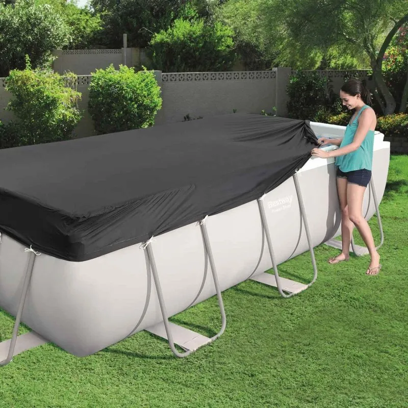 Couverture pour tubulaire Bestway 58232 de 396 x 172 cm.
