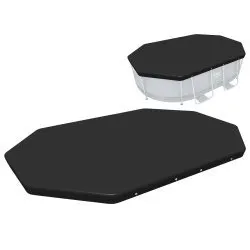 Bâche de Piscine Tubulaire Ovale 300 x 200 x 84 cm Bestway 58424
