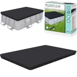 Bâche Piscine Rectangulaire 282 x 196 cm Bestway 58442