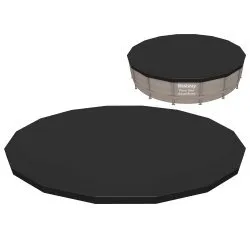 Bâche Piscine Tubulaire 488 cm Bestway 58249