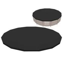 Bâche pour piscine tubulaire 427 cm Bestway 58248