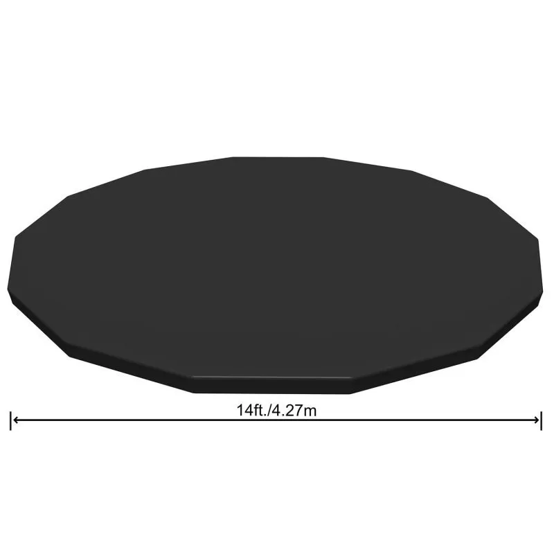 Couverture pour 427 cm Bestway 58248 piscine tubulaire.
