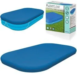 Couverture de piscine 305 x 183 cm Bestway 58108