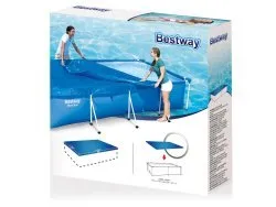 Couverture rectangulaire 224 x 154 cm Bestway 58103.