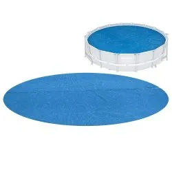 Couverture solaire pour piscines 488 cm Bestway 58253.