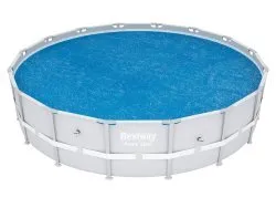 Couverture solaire pour piscines 488 cm Bestway 58253.
