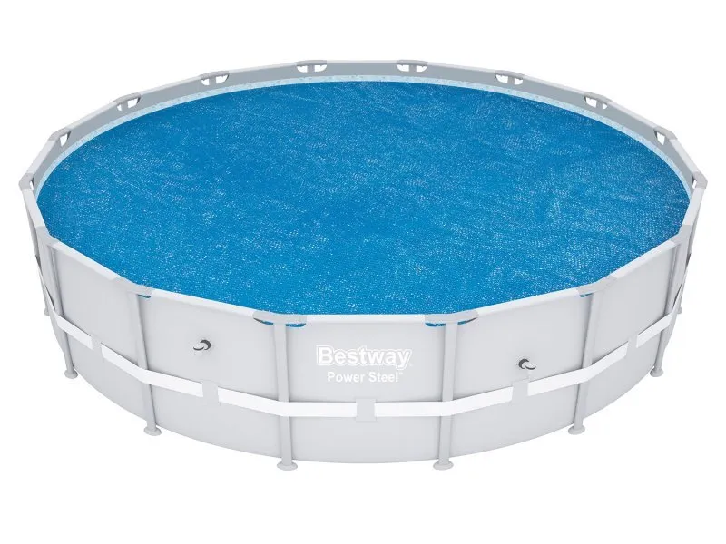Couverture solaire pour piscines 488 cm Bestway 58253.