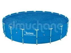 Couverture solaire pour piscines 488 cm Bestway 58253.