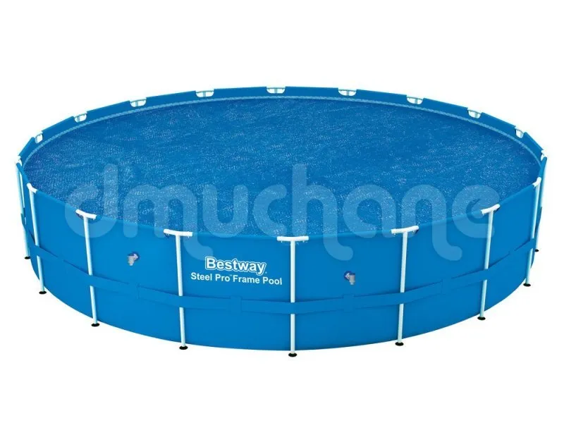 Couverture solaire pour piscines 488 cm Bestway 58253.