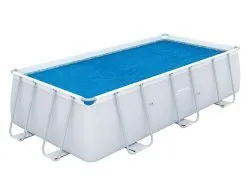 Couverture solaire pour piscines 404 x 201 cm Bestway 58240.
