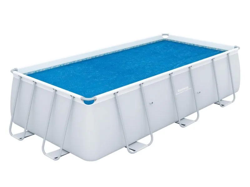 Couverture solaire pour piscines 404 x 201 cm Bestway 58240.