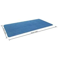 Couverture solaire pour piscines 404 x 201 cm Bestway 58240.