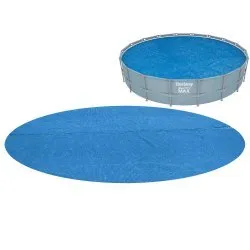 Bâche Solaire pour Piscine 549 cm Bestway 58173