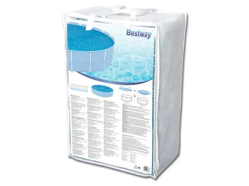Couverture solaire pour piscines 549 cm Bestway 58173.