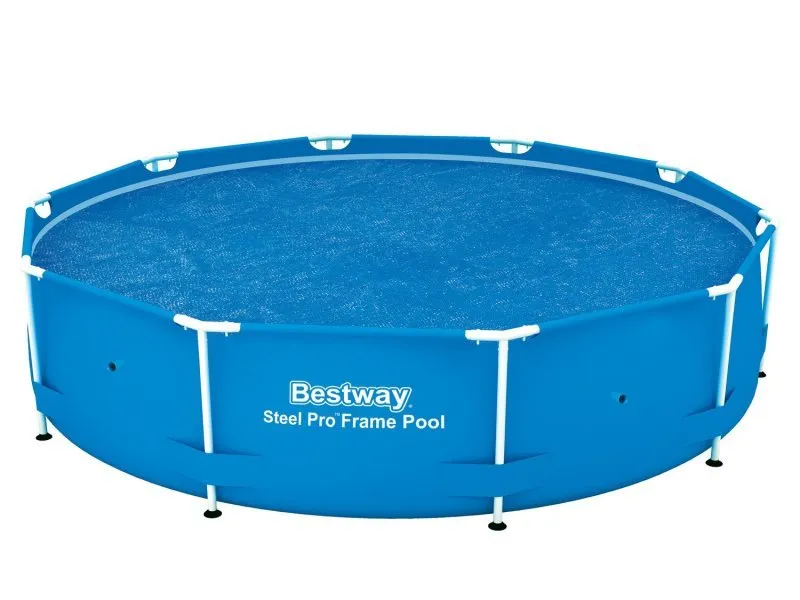 Couverture solaire pour piscines à cadre de 305 cm Bestway 58241.