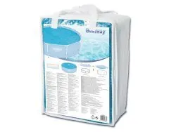Couverture solaire pour piscines à cadre de 305 cm Bestway 58241.