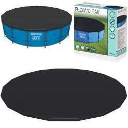 Bâche de Piscine pour Piscine Tubulaire 457 cm Bestway 58038