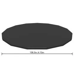 Couverture pour tubulaire de 457 cm Bestway 58038.