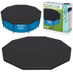 Bâche pour Piscine Tubulaire 305 cm Bestway 58036