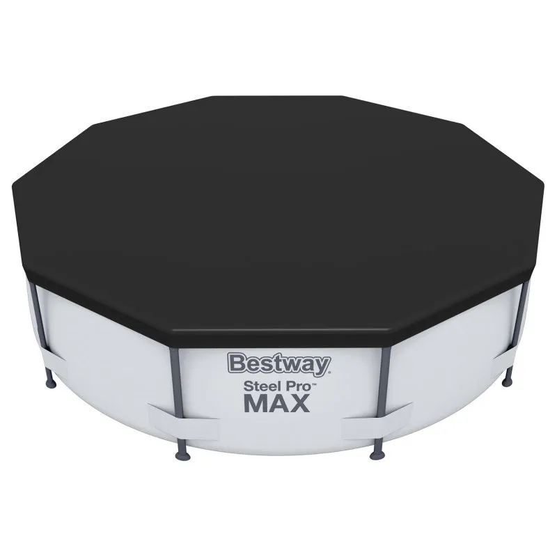 Couverture pour piscine tubulaire Bestway 58036 de 305 cm.