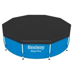 Couverture pour piscine tubulaire Bestway 58036 de 305 cm.
