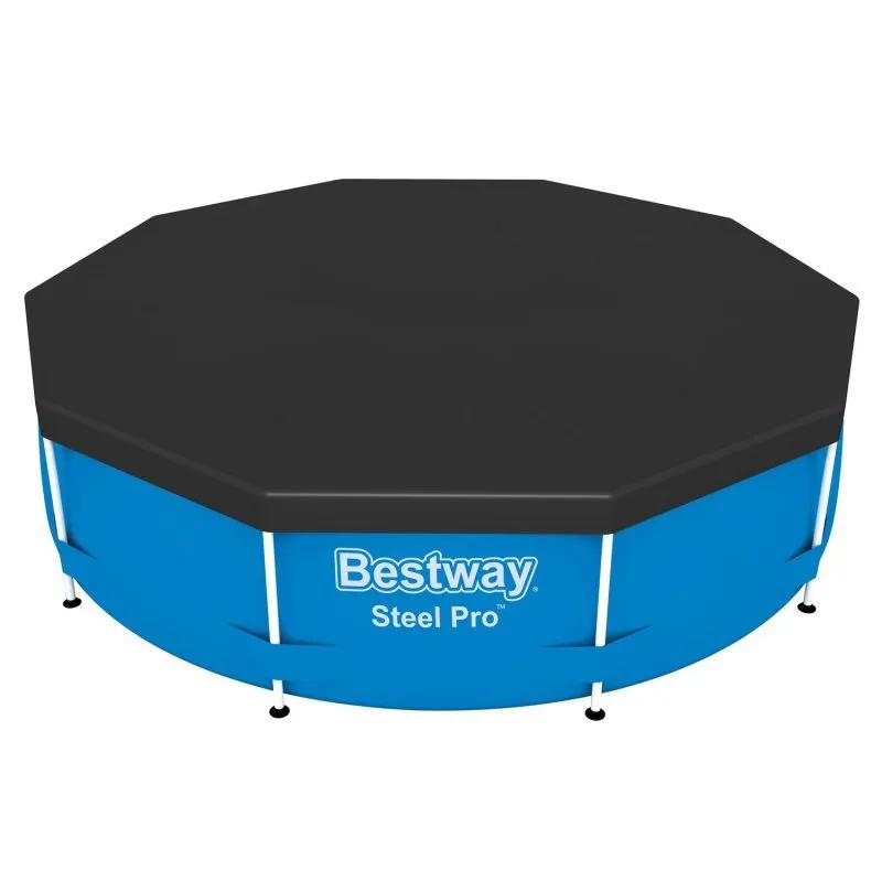Couverture pour piscine tubulaire Bestway 58036 de 305 cm.