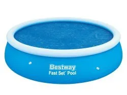 Couverture solaire pour piscine 244 cm Bestway 58060