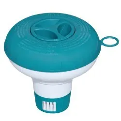 Petit flotteur, distributeur chimique piscine Bestway 58210