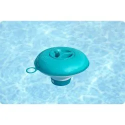 Petit flotteur, distributeur de produits chimiques Bestway 58210.