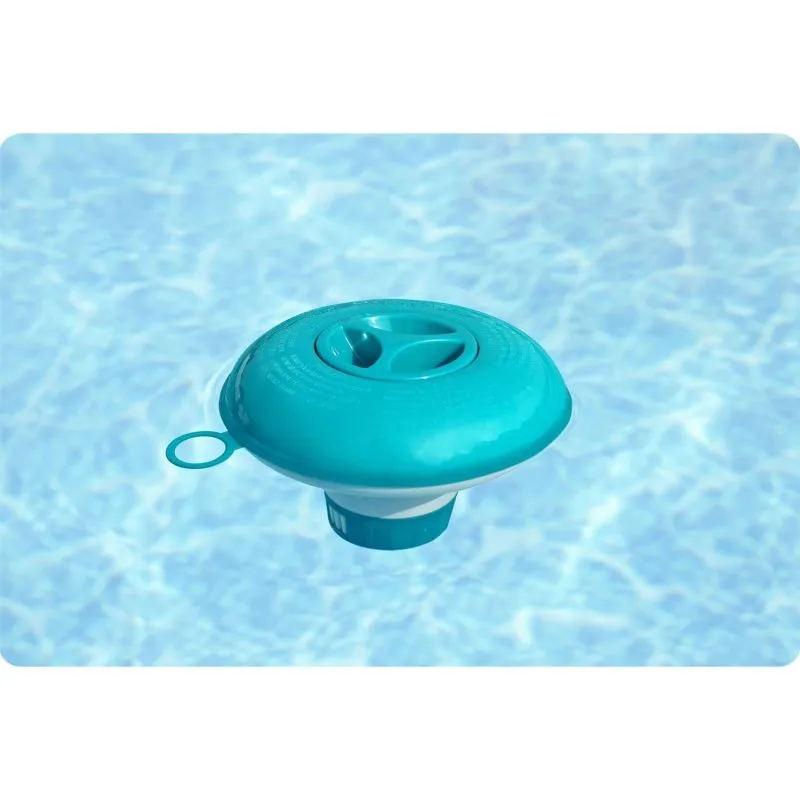 Petit flotteur, distributeur de produits chimiques Bestway 58210.