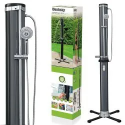 Douche solaire Bestway 58696 de couleur verte, idéale pour le jardin
