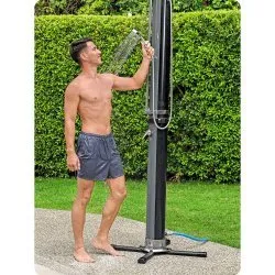 Douche solaire Bestway 58696, parfaite pour une utilisation au jardin ou à la plage