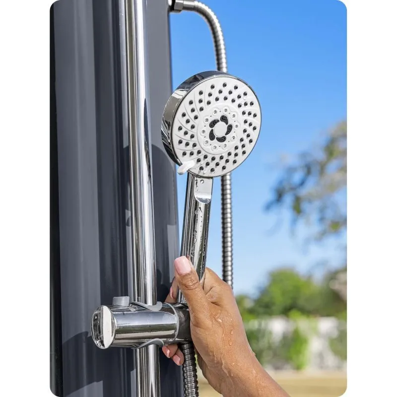 Douche solaire Bestway 58696, facile à installer et à transporter, idéale pour les vacances
