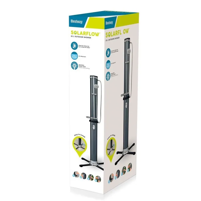 Douche solaire Bestway 58696, accessoire pratique pour les activités estivales en plein air