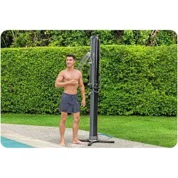Douche solaire Bestway 58696, une façon écologique d'avoir de l'eau chaude
