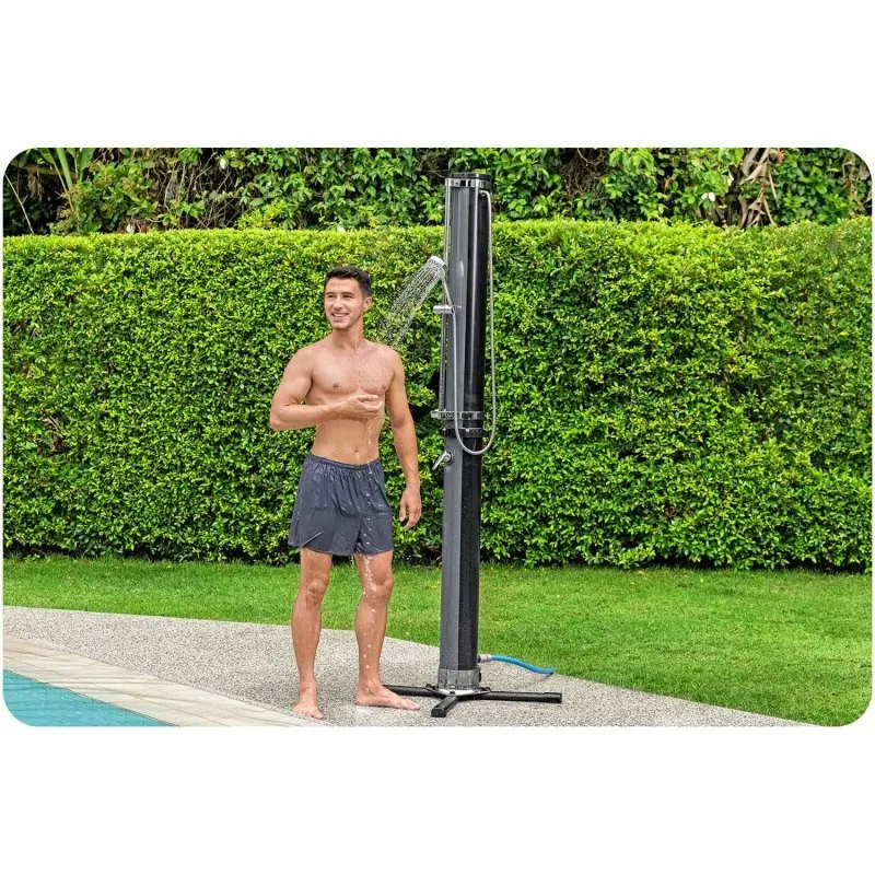 Douche solaire Bestway 58696, une façon écologique d'avoir de l'eau chaude